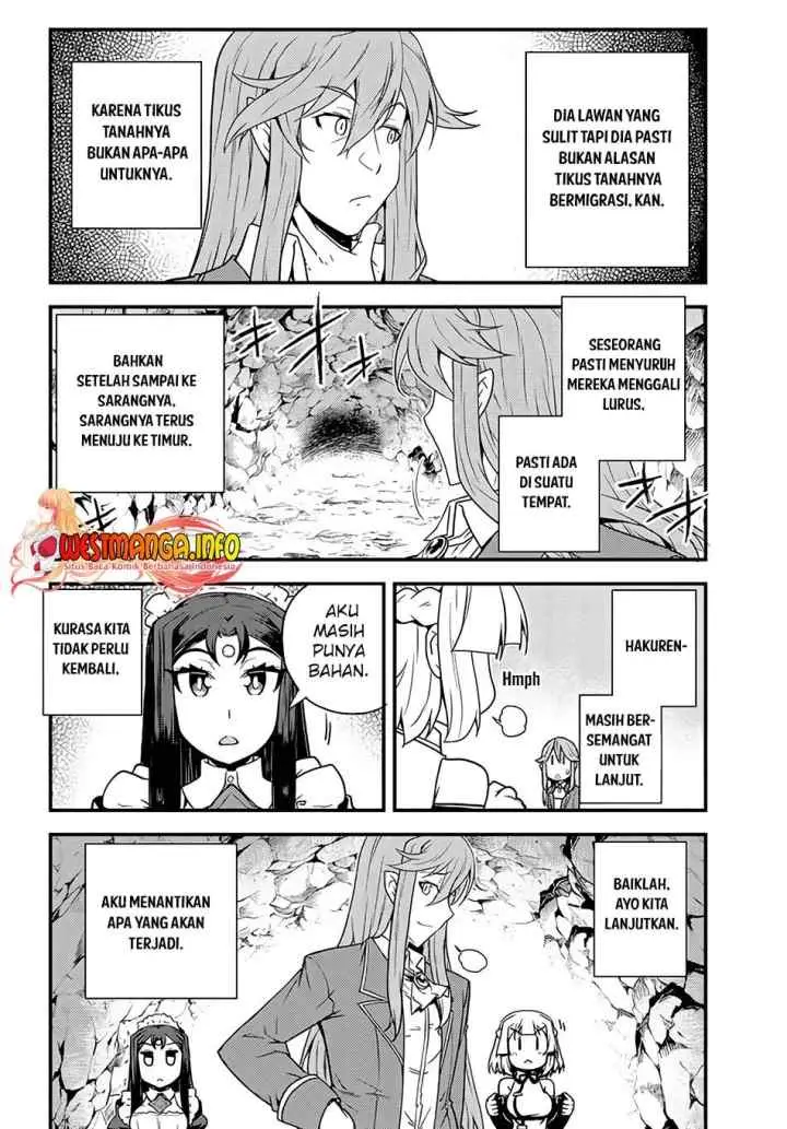 Isekai Nonbiri Nouka chapter 166 halaman 8