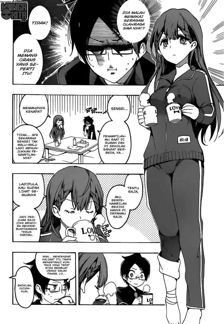 Bokutachi wa Benkyou ga Dekinai chapter 22 halaman 11