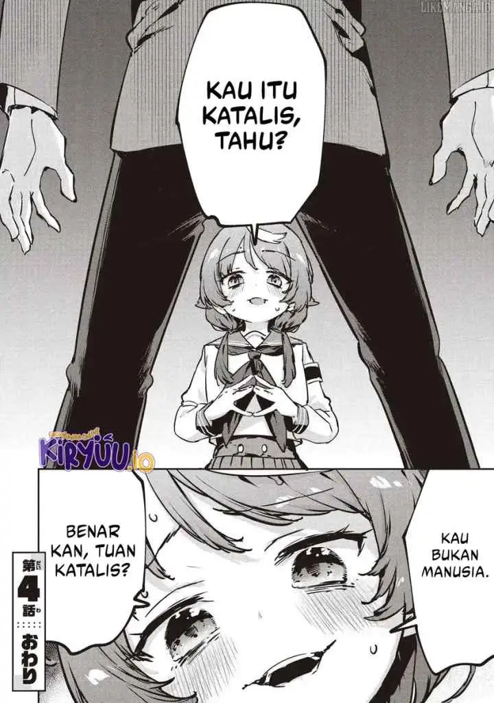CMYK - Sameda Kazuou wa Chuunibyou ga Naosenai chapter 4 halaman 17