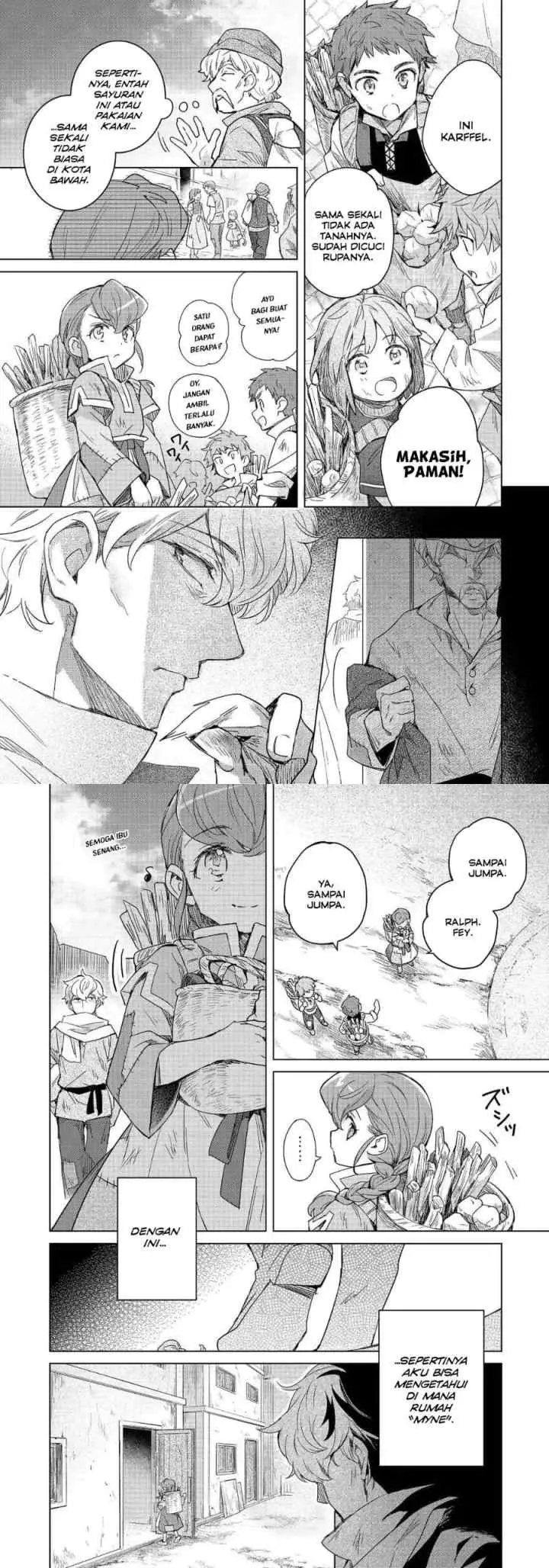 Honzuki no Gekokujou Ferdinand no Yakata ni Te chapter 2 halaman 11