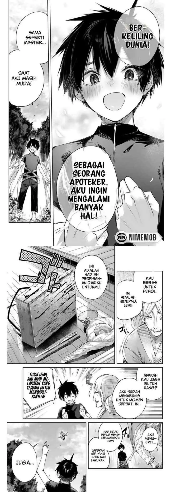 Henkyou no Yakushi, Miyako de S Rank Boukensha to naru chapter 2 halaman 8