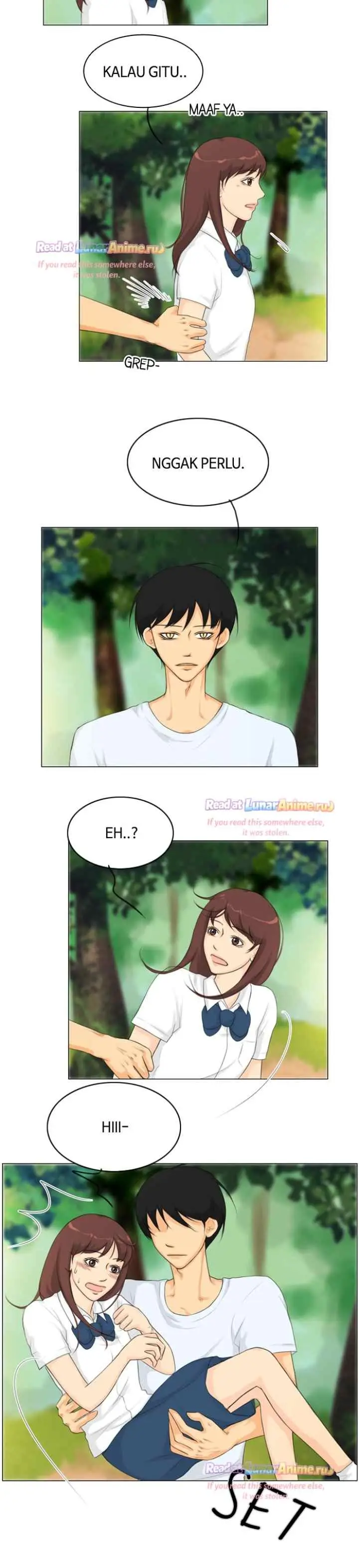 Ghost's Wife chapter 21 halaman 8