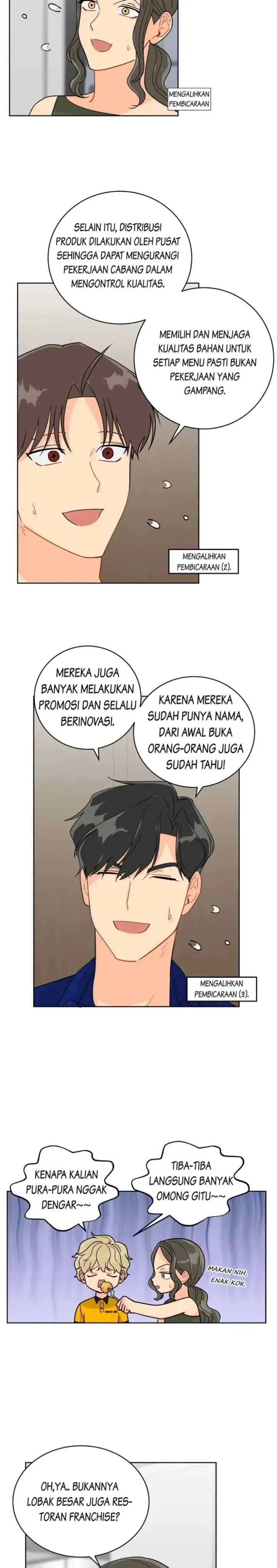 Ecstatic Chicken chapter 24 halaman 13