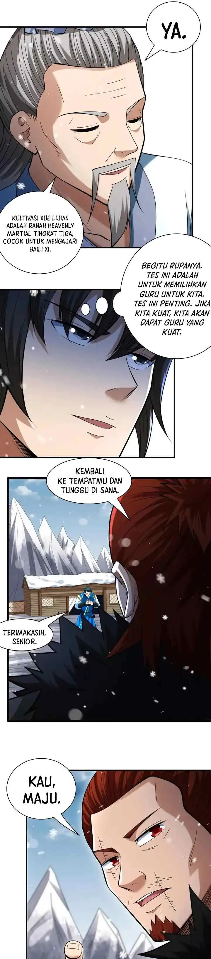 God of Martial Arts chapter 899 halaman 8