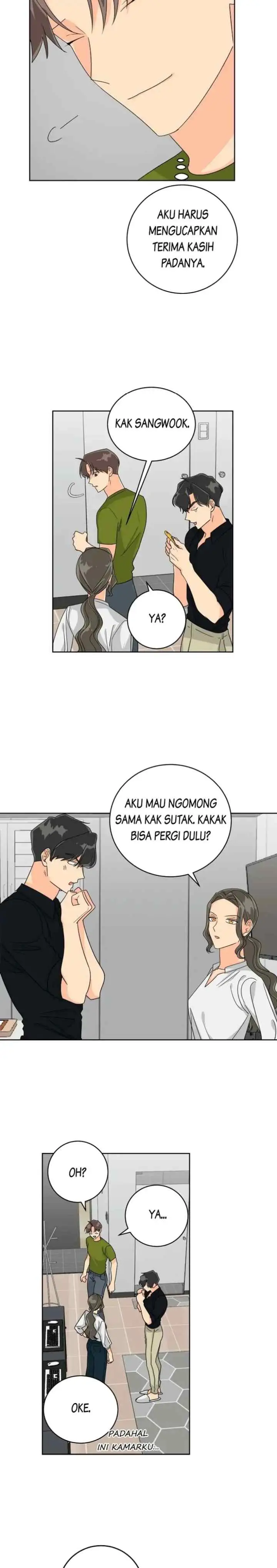 Ecstatic Chicken chapter 9 halaman 13