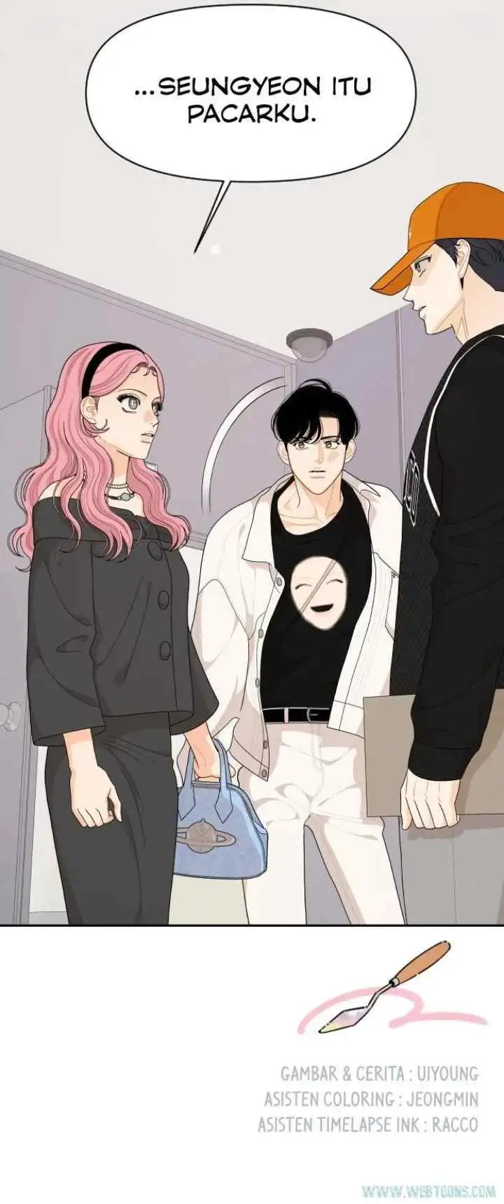 By the Way, in the Wind chapter 85 halaman 16