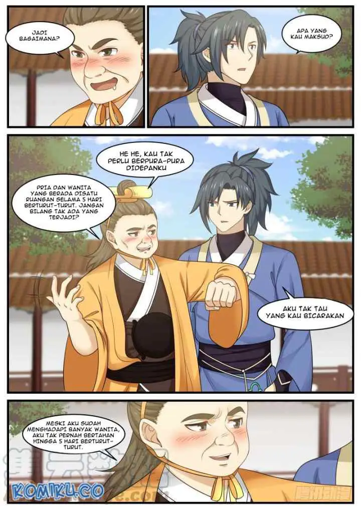 Martial Peak chapter 399 halaman 6