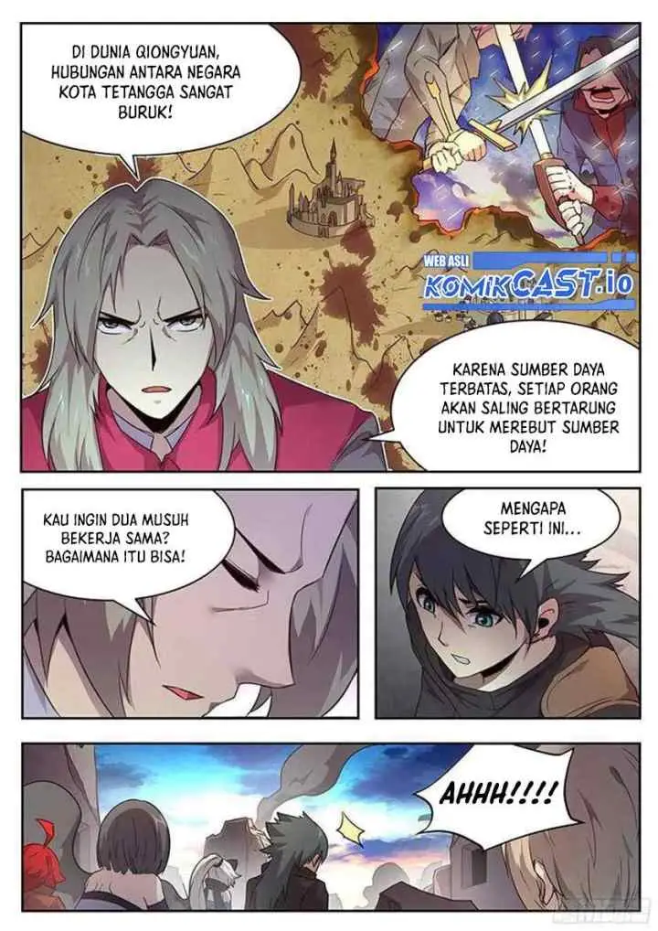 Girl and Science chapter 218 halaman 10