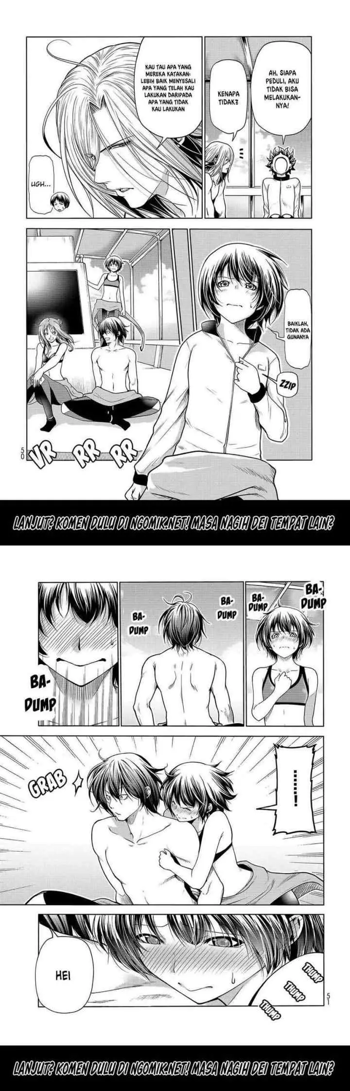 Grand Blue chapter 68.1 halaman 7
