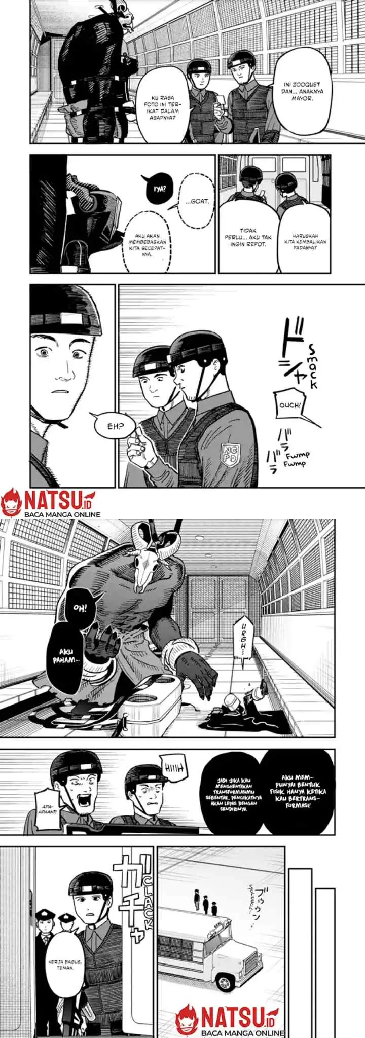 Daiakutou Shounen chapter 3 halaman 12