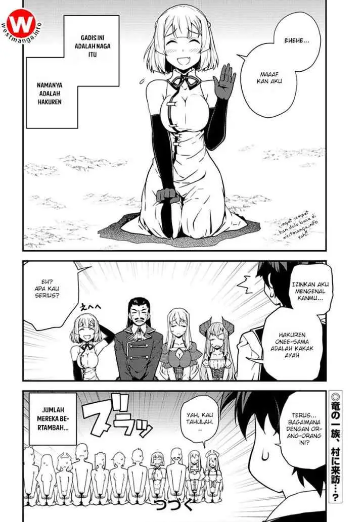 Isekai Nonbiri Nouka chapter 38 halaman 5