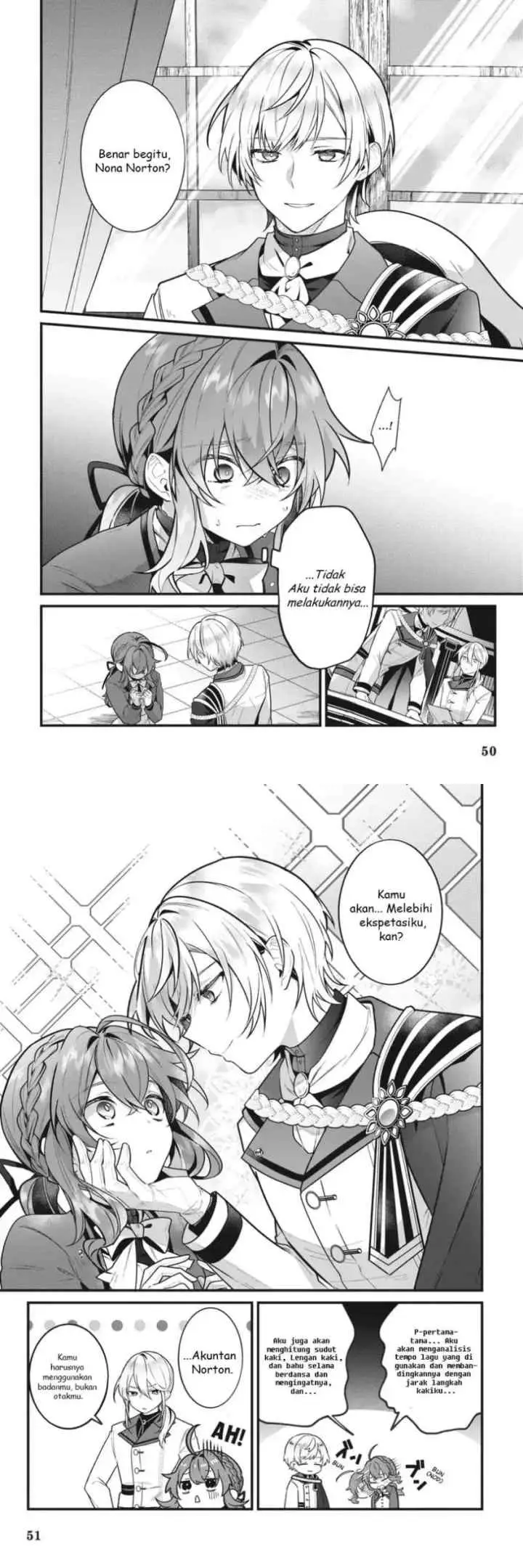 Silent Witch Chinmoku no Majo no Kakushigoto chapter 15 halaman 8