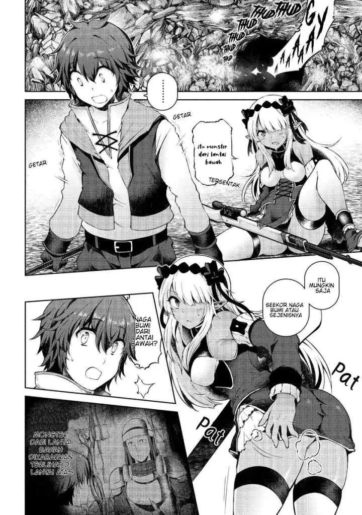 Ie ga Moete Jinsei Dou Demo Yoku Natta kara, Nokotta Nakenashi no Kin de Dark Elf no Dorei o Katta chapter 5.1 halaman 7