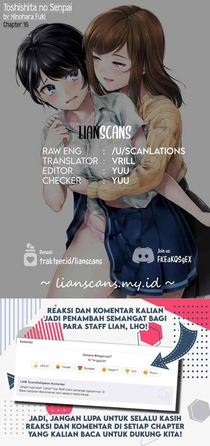 Toshishita no Senpai chapter 16 halaman 13