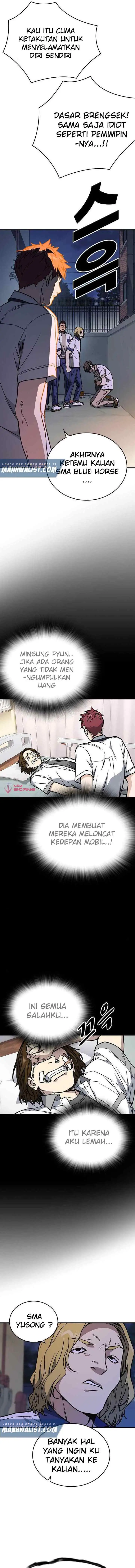 Kenkyu Gurupu chapter 166 halaman 19