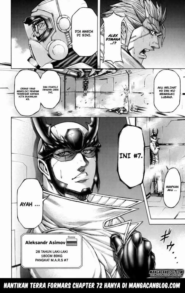 Terra Formars 2 chapter 71 halaman 18