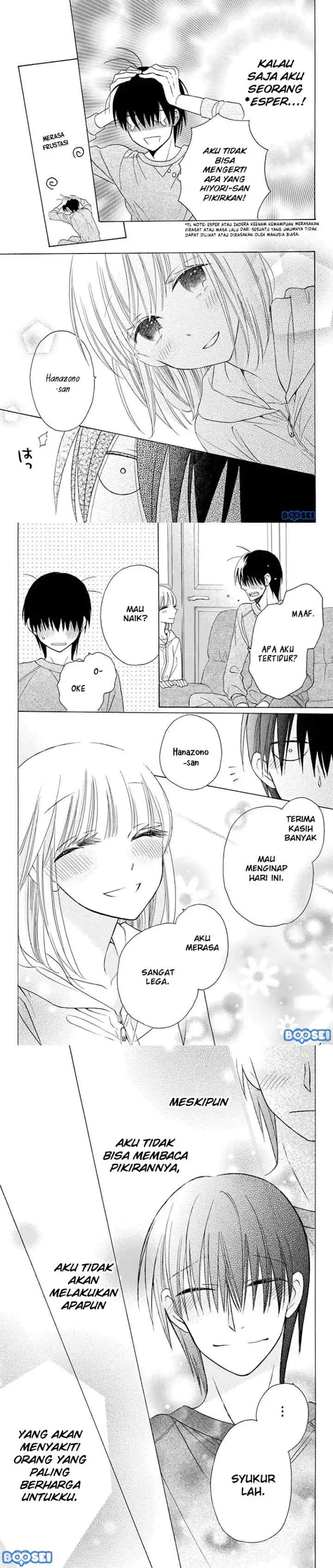 Kawaii Hito chapter 14 halaman 10
