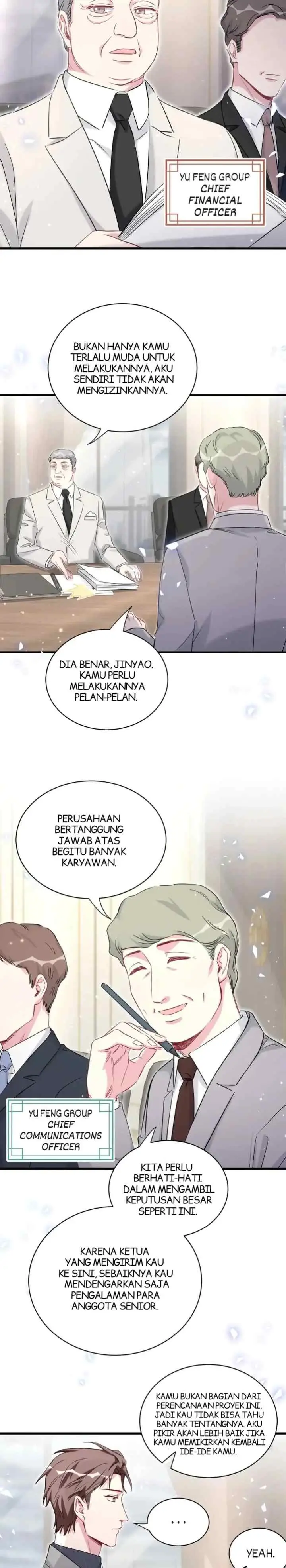 Whose Baby Is It? chapter 85 halaman 5