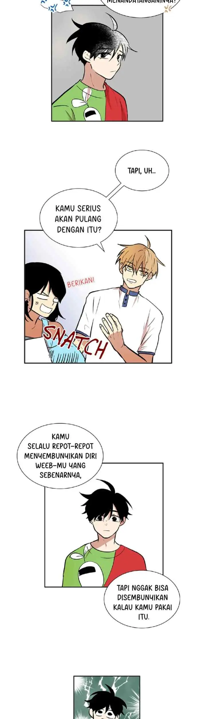 The Scent of You chapter 48 halaman 5