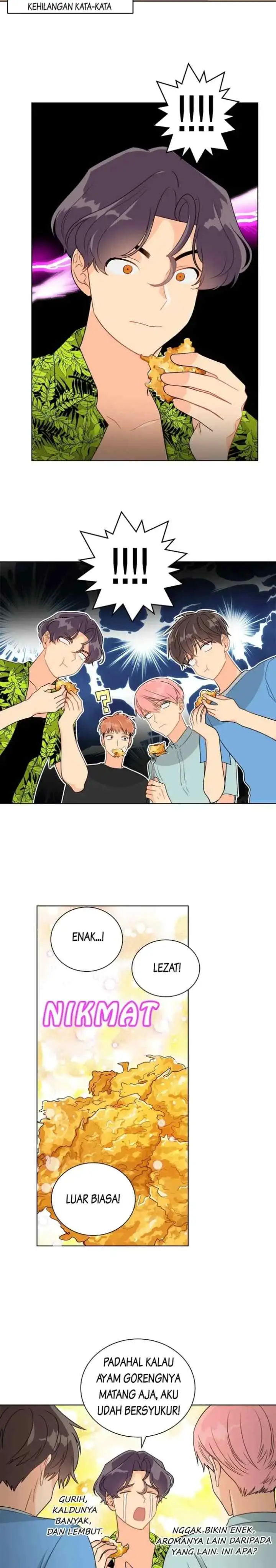 Ecstatic Chicken chapter 44 halaman 12