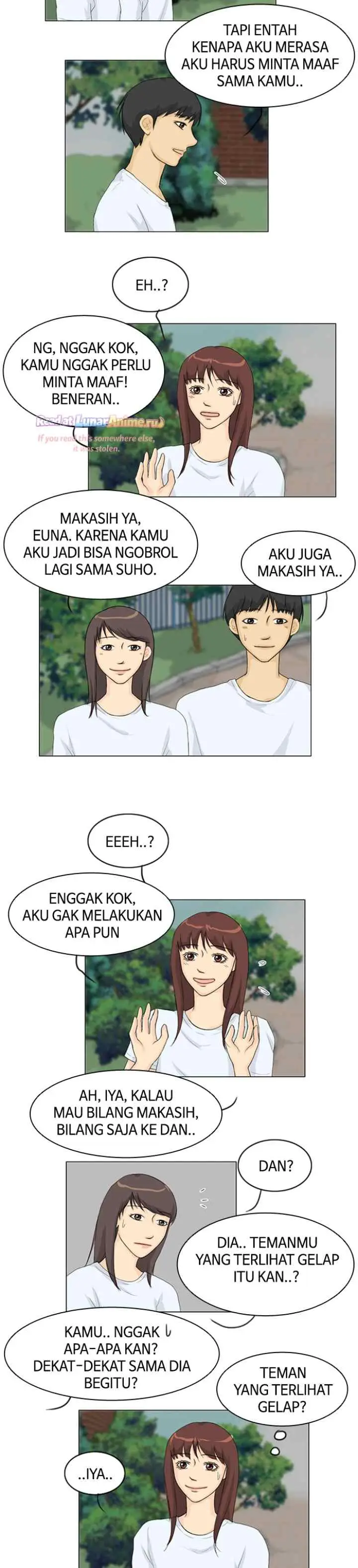 Ghost's Wife chapter 33 halaman 7