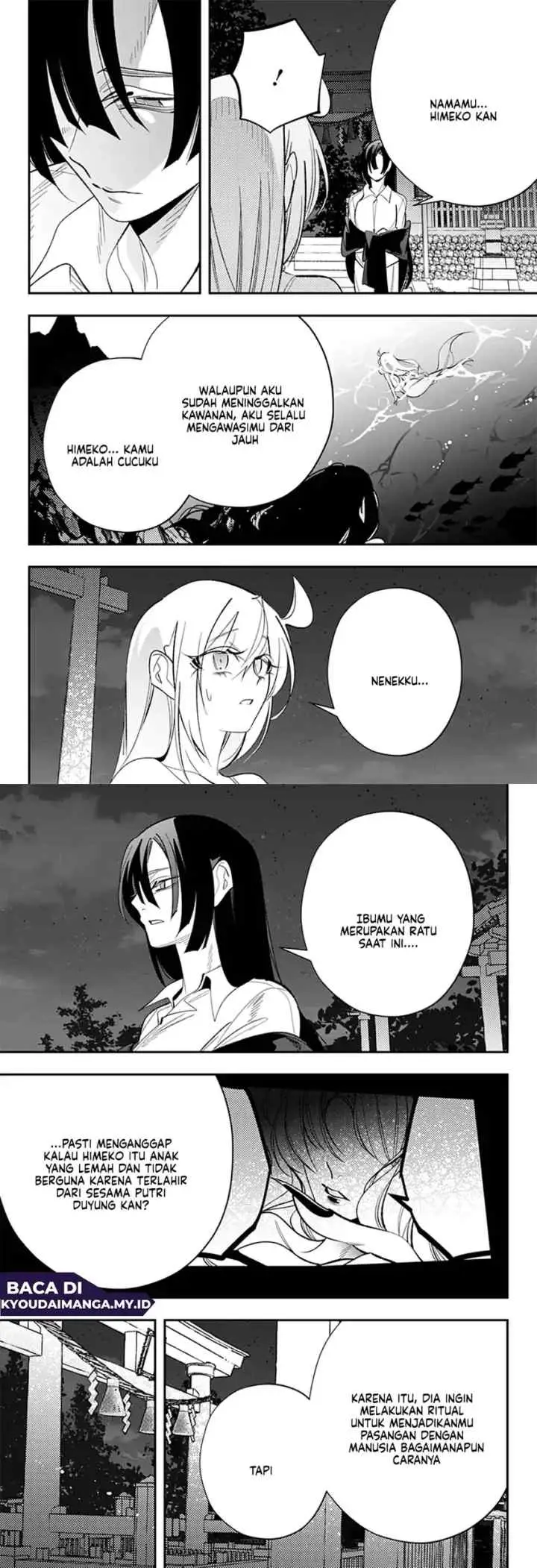 Ai to Ningyo Hime chapter 12 halaman 10