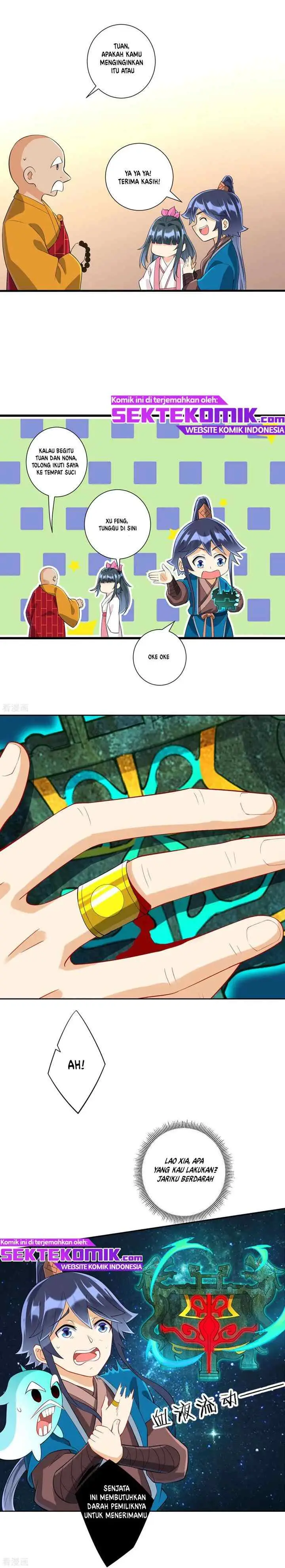 Yi Deng Jiading chapter 170 halaman 9