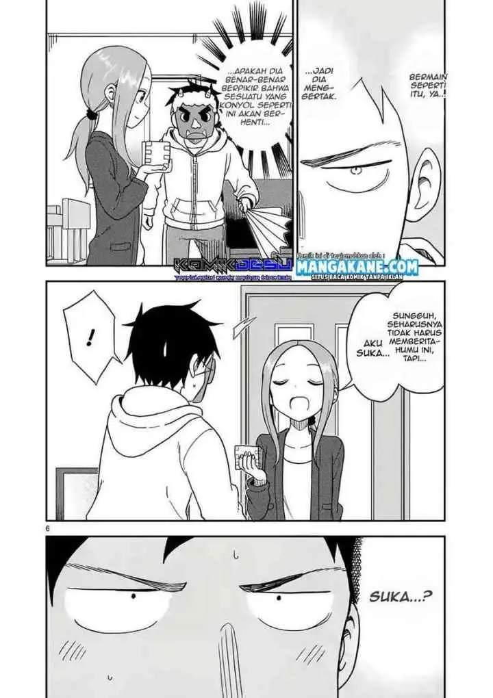 Karakai Jouzu no (Moto) Takagi-san chapter 74 halaman 8