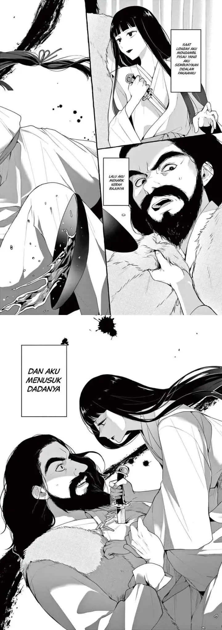 Sharehouse Nile chapter 8 halaman 14