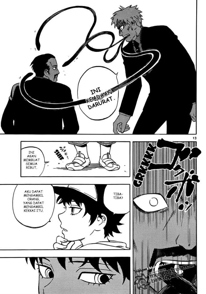 Kekkaishi Ayakashi Hojinden chapter 306 halaman 13