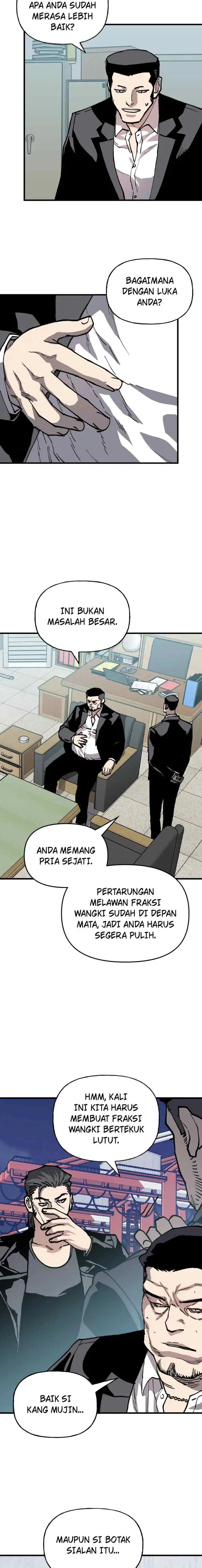 Boss Is Back! chapter 71 halaman 6