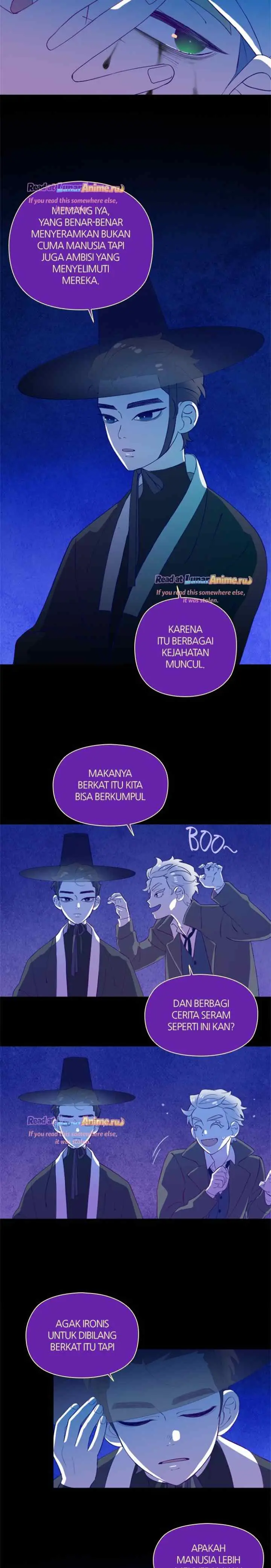 Ghost Teller chapter 49 halaman 13