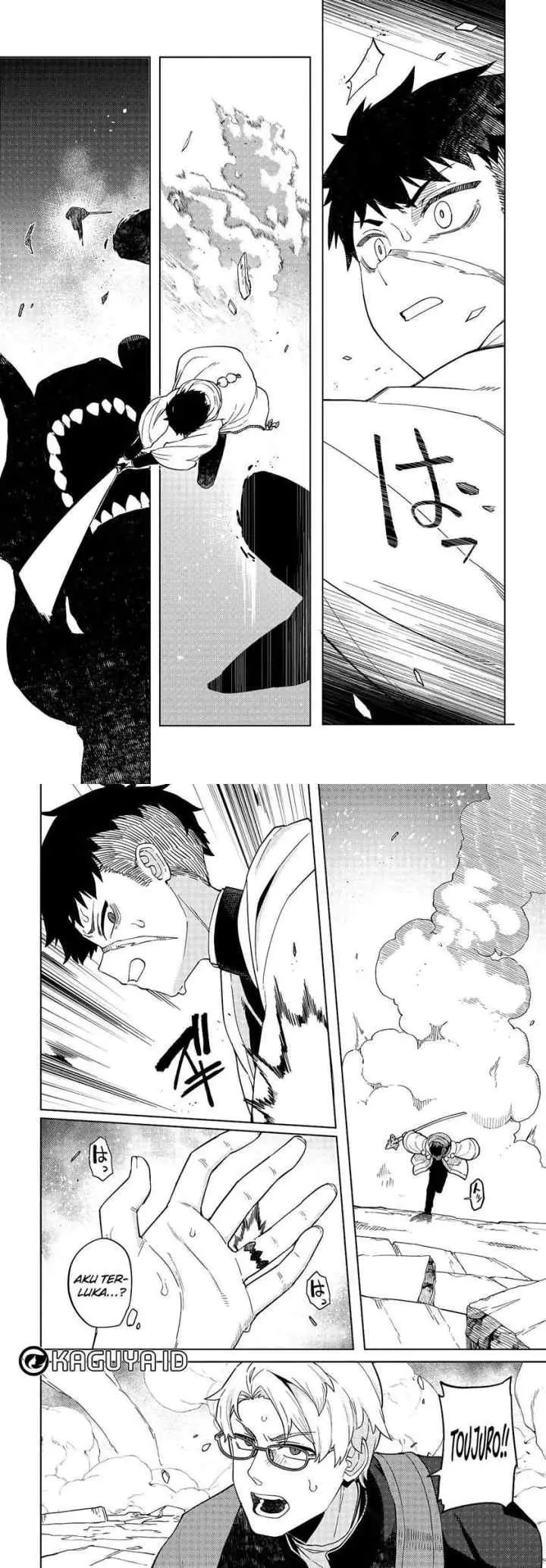 Behemoth no Hanamuko chapter 1.2 halaman 9