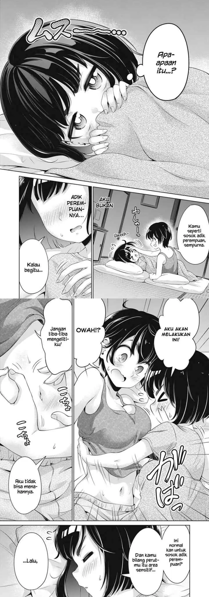 Toshishita no Senpai chapter 16 halaman 10