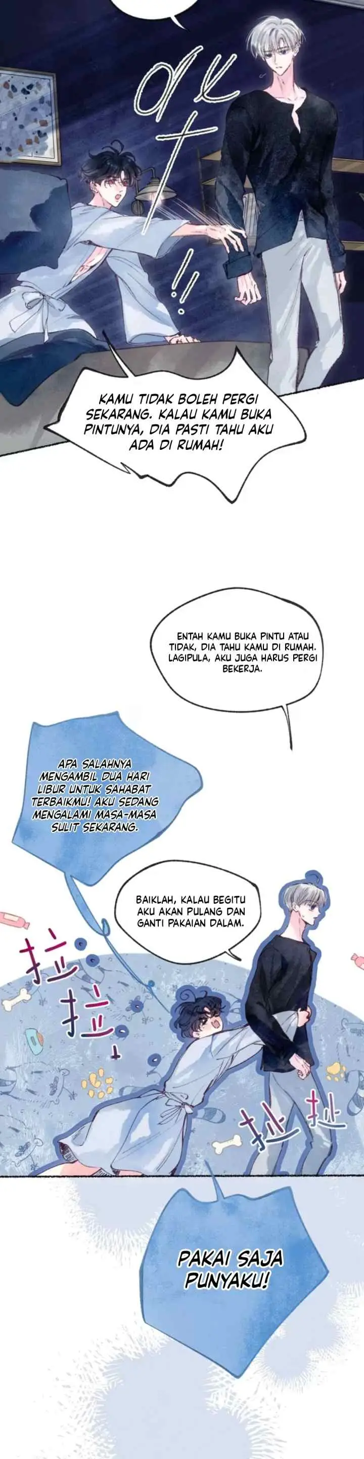 Love Restricted Zone chapter 11 halaman 5