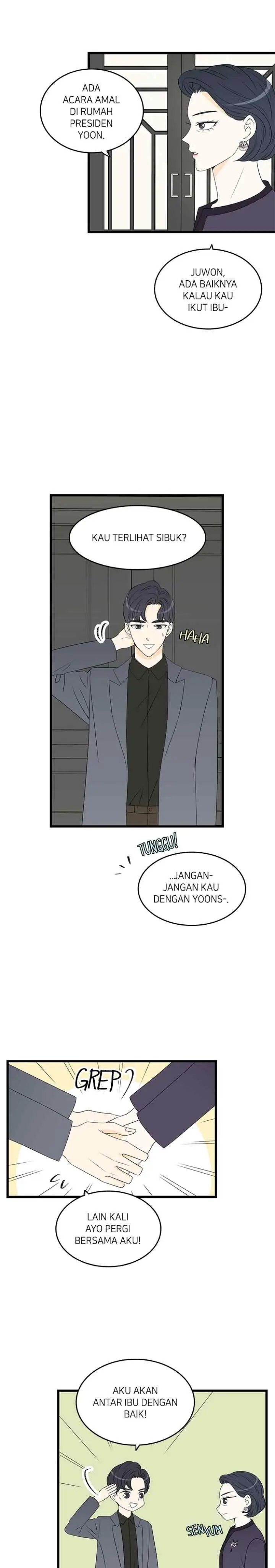 Early Morning Cinderella chapter 27 halaman 12