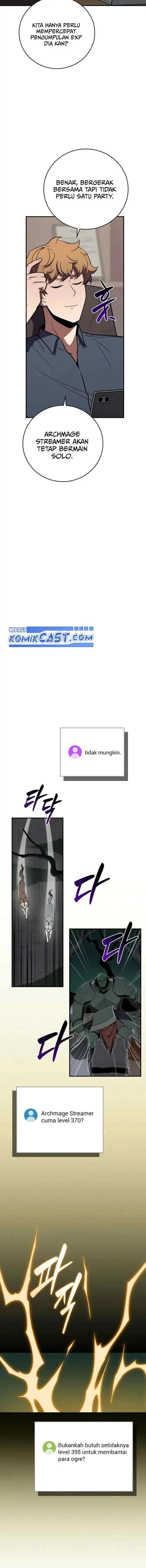 Archmage Streamer chapter 135 halaman 9