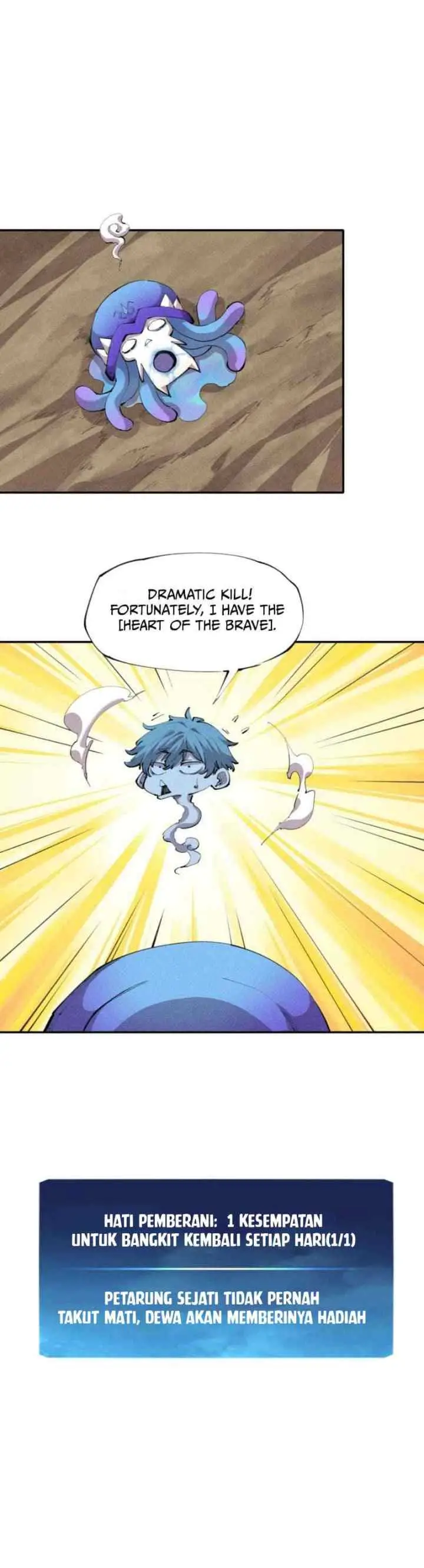 Even Though My Character Is a Jellyfish, I'm Still Super Strong chapter 12 halaman 14