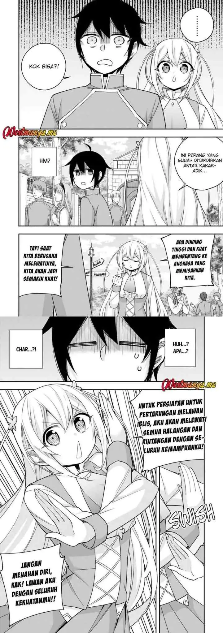 Jitsu wa Ore, Saikyou deshita? chapter 115 halaman 10