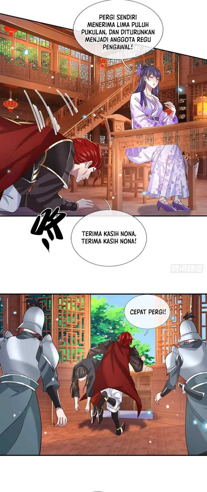 Break Through All The Worlds With One Force chapter 25 halaman 8