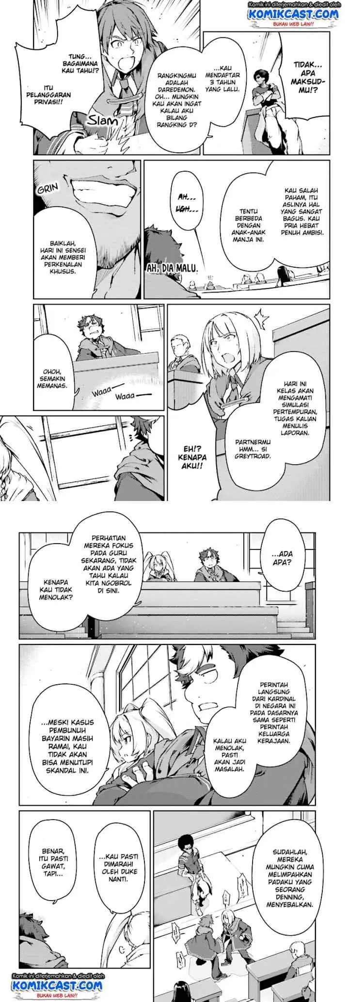 Buta Koushaku ni Tensei shita kara Kondo wa Kimi ni Suki to Iitai chapter 13 halaman 9