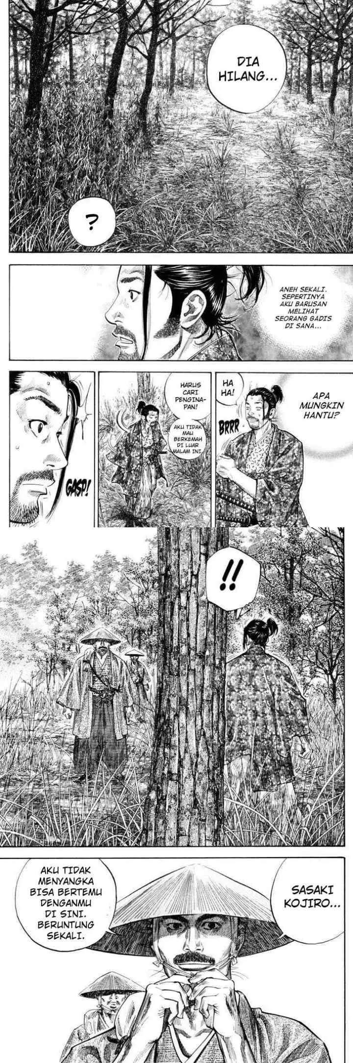 Vagabond chapter 107 halaman 6