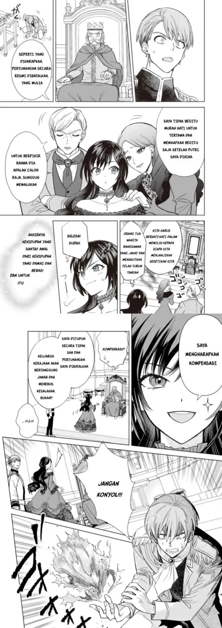 Akuyaku Reijou wa Slow Life o Enjoy Shitai!: Yatto Kon'yaku Hakisareta no ni, Daini Ouji ga Meccha Stalker Shitekurun desu kedo chapter 2 halaman 10
