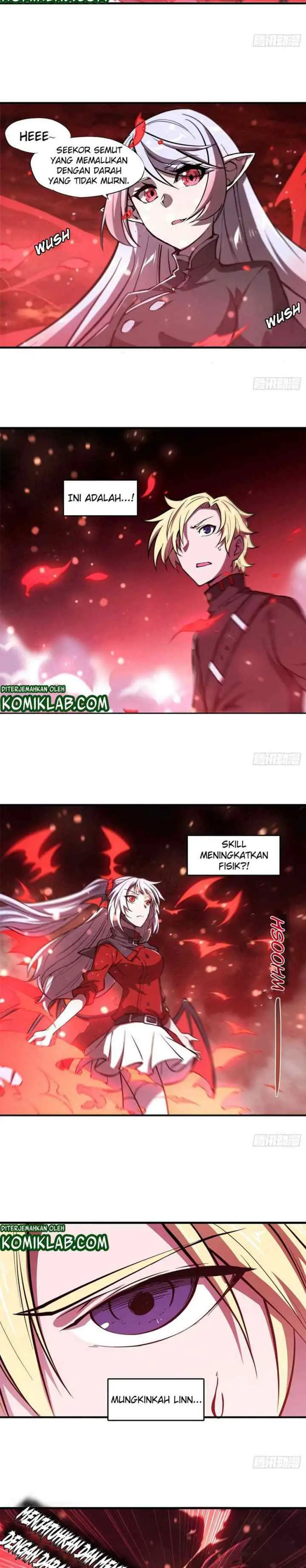 The Blood Princess And The Knight chapter 159 halaman 4