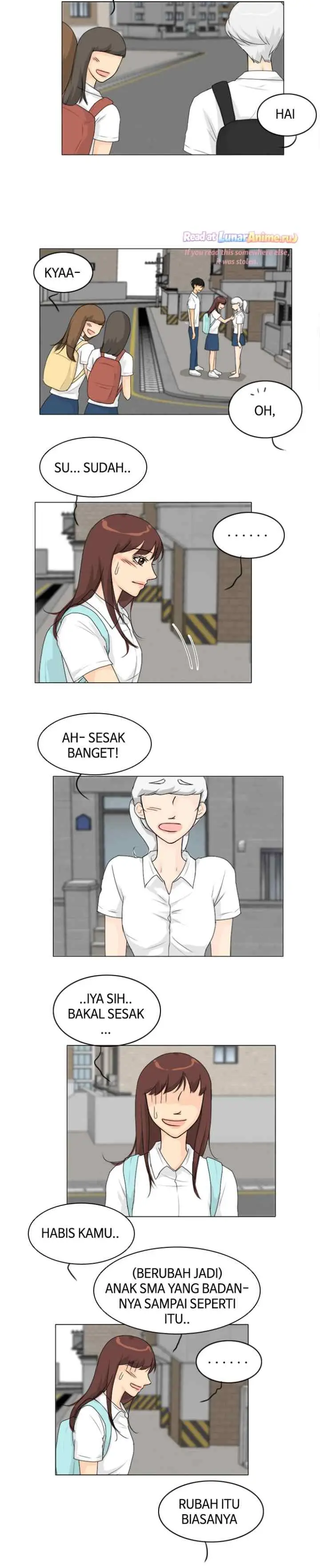 Ghost's Wife chapter 54 halaman 16
