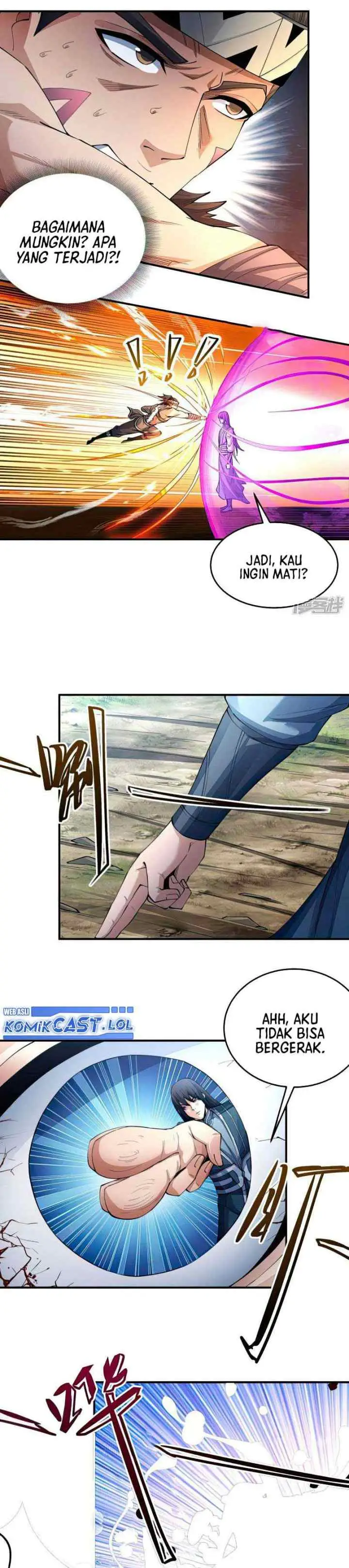 God of Martial Arts chapter 582 halaman 5