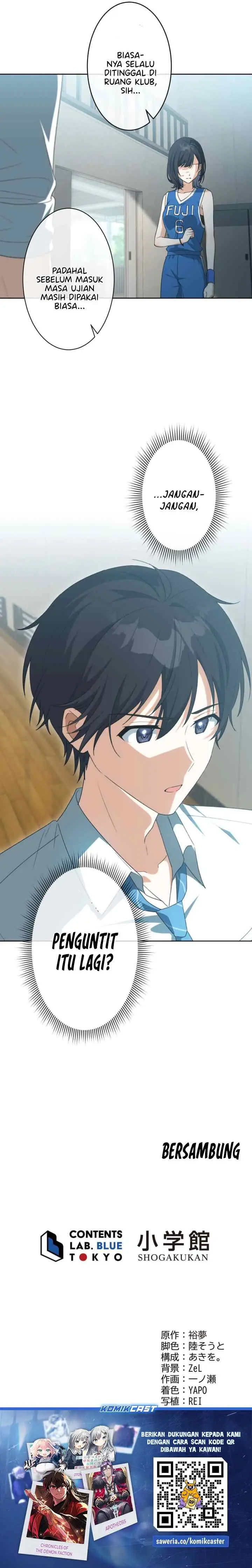 Chitose-kun is Inside a Ramune Bottle chapter 9 halaman 16