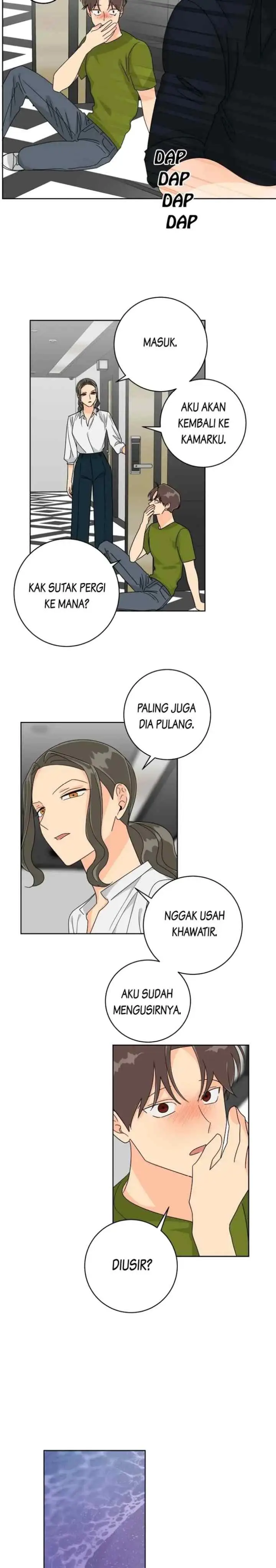 Ecstatic Chicken chapter 9 halaman 18