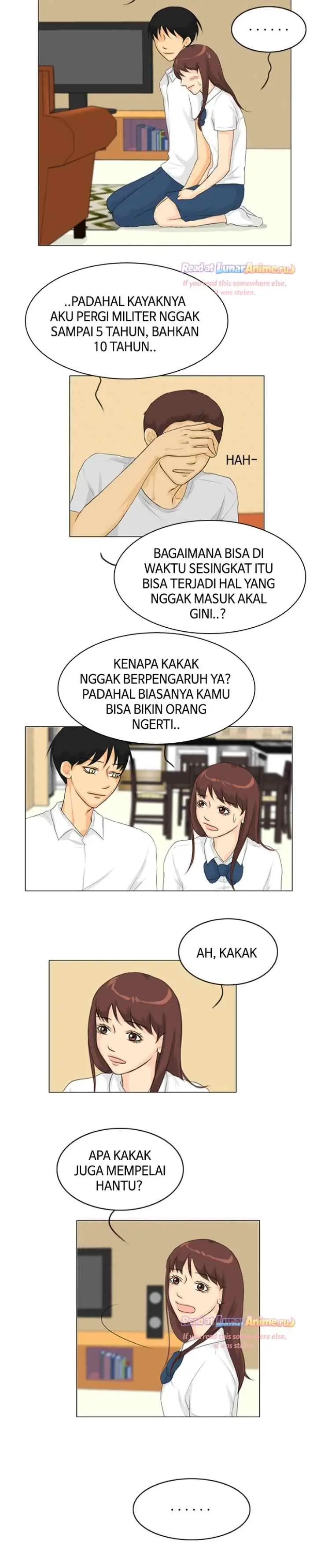 Ghost's Wife chapter 28 halaman 12