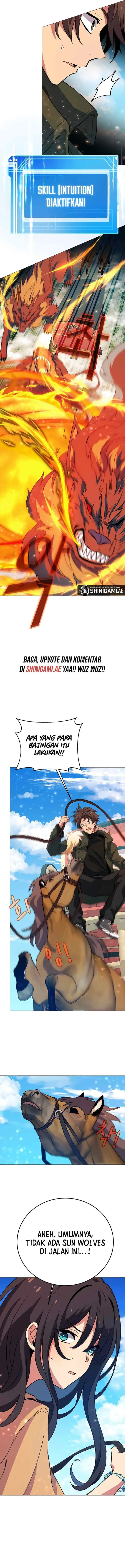 Albanara of the Gods chapter 36 halaman 11